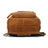 Full Grain Leather Chest Bag Retro Leather Crossbody Bag Handmade Mens Leather Sling Bag RockCow Leather Studio