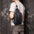 Full Grain Leather Chest Pack Vintage Leather Sling Bag Natural Leather Shoulder Bag RockCow Leather Studio