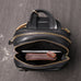 Full Grain Leather Chest Pack Vintage Leather Sling Bag Natural Leather Shoulder Bag RockCow Leather Studio