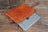 Full Grain Leather Clutch Handmade Mens Wrist Bag Large Long Wallet For Men SWK1109 RockCow Leather Studio