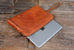 Full Grain Leather Clutch Handmade Mens Wrist Bag Large Long Wallet For Men SWK1109 RockCow Leather Studio