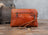Full Grain Leather Clutch Handmade Mens Wrist Bag Large Long Wallet For Men SWK1109 RockCow Leather Studio