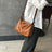 Full Grain Leather Crossbody Bag Leather Shoulder Bag For Women Gift For Women RockCow Leather Studio