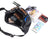 Full Grain Leather Crossbody Bag Retro Sling Bag Stylish Daily Pack Mens Leather Shoulder Bag Leather Chest Pack RockCow Leather Studio