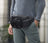 Full Grain Leather Crossbody Bag Retro Sling Bag Stylish Daily Pack Mens Leather Shoulder Bag Leather Chest Pack RockCow Leather Studio