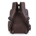 Full Grain Leather DSLR Camera Backpack Full Grain Leather Travel Backpack Crazy Horse Leather Mens Laptop Backpack RockCow Leather Studio