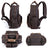 Full Grain Leather DSLR Camera Backpack Full Grain Leather Travel Backpack Crazy Horse Leather Mens Laptop Backpack RockCow Leather Studio