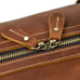 Full Grain Leather Duffle Bag Handmade Leather Weekender Bag Leather Holdall Overnight Bag For Men Gift For Him RockCow Leather Studio