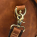 Full Grain Leather Duffle Bag Handmade Leather Weekender Bag Leather Holdall Overnight Bag For Men Gift For Him RockCow Leather Studio