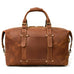 Full Grain Leather Duffle Bag Handmade Leather Weekender Bag Leather Holdall Overnight Bag For Men Gift For Him RockCow Leather Studio