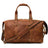 Full Grain Leather Duffle Bag Handmade Leather Weekender Bag Leather Holdall Overnight Bag For Men Gift For Him RockCow Leather Studio