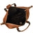 Full Grain Leather Duffle Bag Handmade Leather Weekender Bag Leather Holdall Overnight Bag For Men Gift For Him RockCow Leather Studio