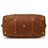 Full Grain Leather Duffle Bag Handmade Leather Weekender Bag Leather Holdall Overnight Bag For Men Gift For Him RockCow Leather Studio