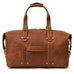 Full Grain Leather Duffle Bag Handmade Leather Weekender Bag Leather Holdall Overnight Bag For Men Gift For Him RockCow Leather Studio