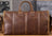 Full Grain Leather Duffle Bag Handmade Leather Weekender Gym Bag Vacation Duffel Bag Vintage Travel Bag Overnight Bag Leather Holdall RockCow Leather Studio