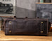 Full Grain Leather Duffle Bag Handmade Leather Weekender Gym Bag Vacation Duffel Bag Vintage Travel Bag Overnight Bag Leather Holdall RockCow Leather Studio