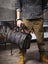 Full Grain Leather Duffle Bag Handmade Leather Weekender Gym Bag Vacation Duffel Bag Vintage Travel Bag Overnight Bag Leather Holdall RockCow Leather Studio