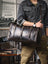 Full Grain Leather Duffle Bag Handmade Leather Weekender Gym Bag Vacation Duffel Bag Vintage Travel Bag Overnight Bag Leather Holdall RockCow Leather Studio