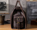 Full Grain Leather Duffle Bag Handmade Leather Weekender Gym Bag Vacation Duffel Bag Vintage Travel Bag Overnight Bag Leather Holdall RockCow Leather Studio