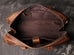 Full Grain Leather Duffle Bag Retro Leather Weekender Bag Handmade Large Carry On Bag For Mens RockCow Leather Studio