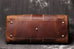 Full Grain Leather Duffle Bag Retro Leather Weekender Bag Handmade Large Carry On Bag For Mens RockCow Leather Studio