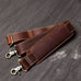 Full Grain Leather Duffle Bag Retro Leather Weekender Bag Handmade Large Carry On Bag For Mens RockCow Leather Studio