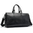 Full Grain Leather Duffle Bag With Shoes Compartment Casual Leather Travel Bag Mens Leather Weekender Bag RockCow Leather Studio