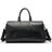Full Grain Leather Duffle Bag With Shoes Compartment Casual Leather Travel Bag Mens Leather Weekender Bag RockCow Leather Studio