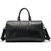 Full Grain Leather Duffle Bag With Shoes Compartment Casual Leather Travel Bag Mens Leather Weekender Bag RockCow Leather Studio