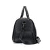 Full Grain Leather Duffle Bag With Shoes Compartment Casual Leather Travel Bag Mens Leather Weekender Bag RockCow Leather Studio
