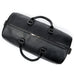 Full Grain Leather Duffle Bag With Shoes Compartment Casual Leather Travel Bag Mens Leather Weekender Bag RockCow Leather Studio