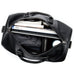 Full Grain Leather Duffle Bag With Shoes Compartment Casual Leather Travel Bag Mens Leather Weekender Bag RockCow Leather Studio