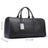 Full Grain Leather Duffle Bag With Shoes Compartment Casual Leather Travel Bag Mens Leather Weekender Bag RockCow Leather Studio