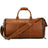 Men's Full Grain Leather Garment Bag, Convertible Weekender Duffel Bag RockCow Leather Studio