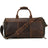 Men's Full Grain Leather Garment Bag, Convertible Weekender Duffel Bag RockCow Leather Studio