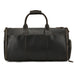 Men's Full Grain Leather Garment Bag, Convertible Weekender Duffel Bag RockCow Leather Studio