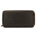 Men's Full Grain Leather Garment Bag, Convertible Weekender Duffel Bag RockCow Leather Studio