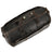 Men's Full Grain Leather Garment Bag, Convertible Weekender Duffel Bag RockCow Leather Studio
