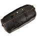 Men's Full Grain Leather Garment Bag, Convertible Weekender Duffel Bag RockCow Leather Studio