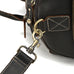 Men's Full Grain Leather Garment Bag, Convertible Weekender Duffel Bag RockCow Leather Studio