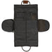 Men's Full Grain Leather Garment Bag, Convertible Weekender Duffel Bag RockCow Leather Studio