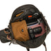 Men's Full Grain Leather Garment Bag, Convertible Weekender Duffel Bag RockCow Leather Studio