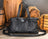 Full Grain Leather Gym Bag Mens Leather Duffle Bag Travel Bag Leather Weekend Luggage Bag Leather Carry-on Bag RockCow Leather Studio