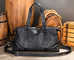 Full Grain Leather Gym Bag Mens Leather Duffle Bag Travel Bag Leather Weekend Luggage Bag Leather Carry-on Bag RockCow Leather Studio