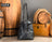 Full Grain Leather Gym Bag Mens Leather Duffle Bag Travel Bag Leather Weekend Luggage Bag Leather Carry-on Bag RockCow Leather Studio