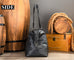 Full Grain Leather Gym Bag Mens Leather Duffle Bag Travel Bag Leather Weekend Luggage Bag Leather Carry-on Bag RockCow Leather Studio
