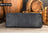 Full Grain Leather Gym Bag Mens Leather Duffle Bag Travel Bag Leather Weekend Luggage Bag Leather Carry-on Bag RockCow Leather Studio