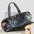 Full Grain Leather Gym Bag Mens Leather Duffle Bag Travel Bag Leather Weekend Luggage Bag Leather Carry-on Bag RockCow Leather Studio
