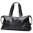 Full Grain Leather Gym Bag Mens Leather Duffle Bag Travel Bag Leather Weekend Luggage Bag Leather Carry-on Bag RockCow Leather Studio