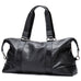 Full Grain Leather Gym Bag Mens Leather Duffle Bag Travel Bag Leather Weekend Luggage Bag Leather Carry-on Bag RockCow Leather Studio